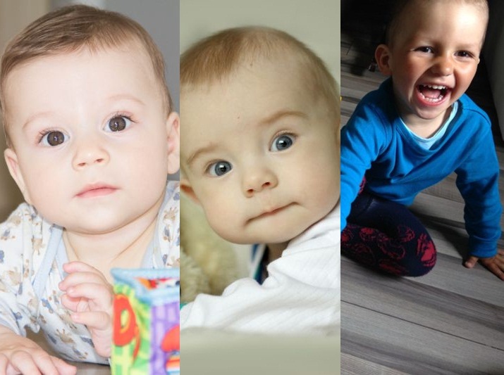 Fotografie (HappyFoto Baby roka 2016: Najkrajšie májové deti)